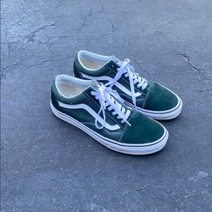 Green Men’s Vans
